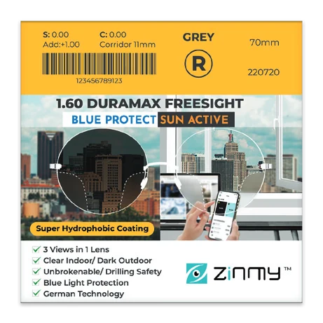 ZINMY 1.60 Duramax FreeSight