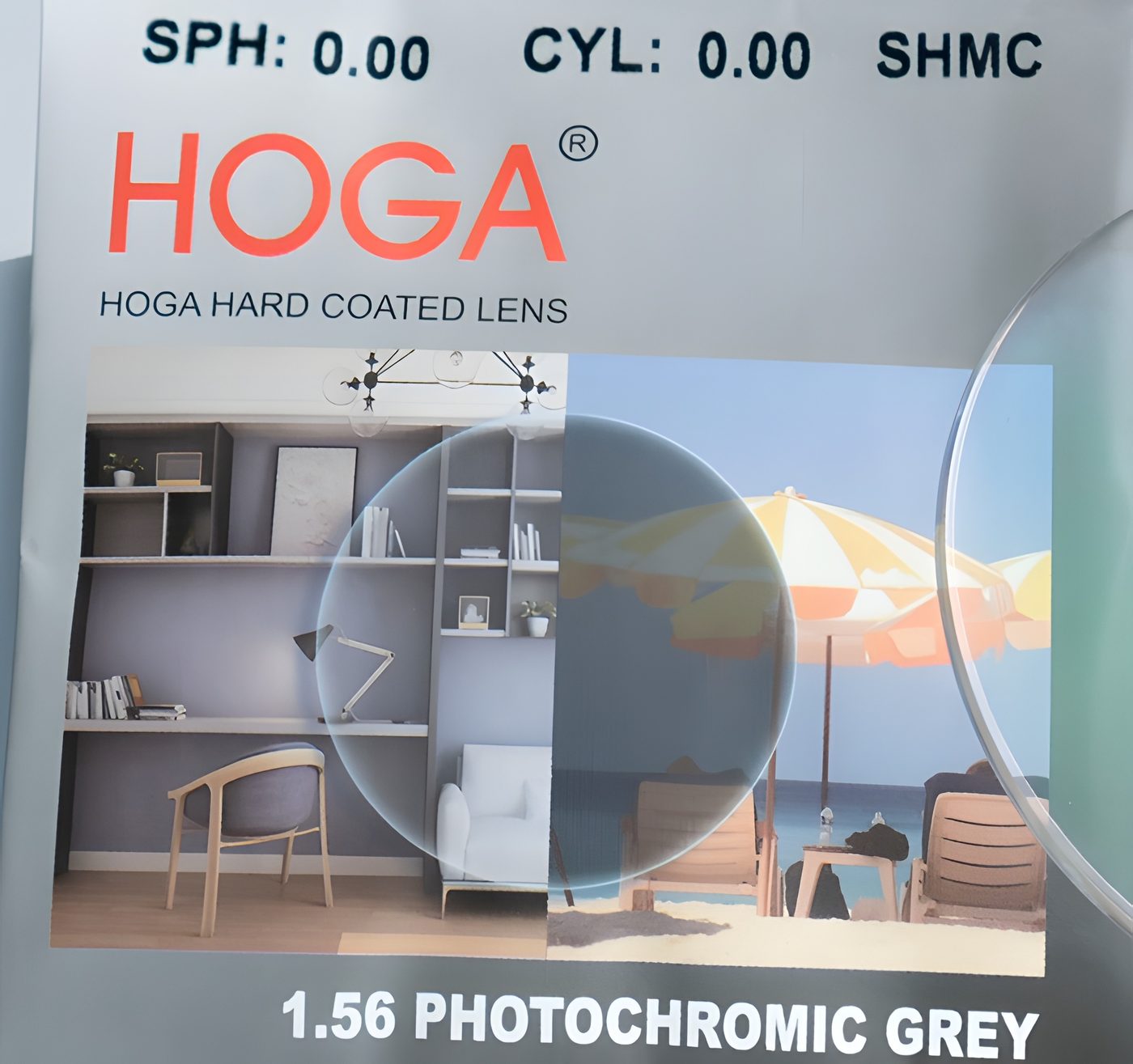 1.56 Photo Gray