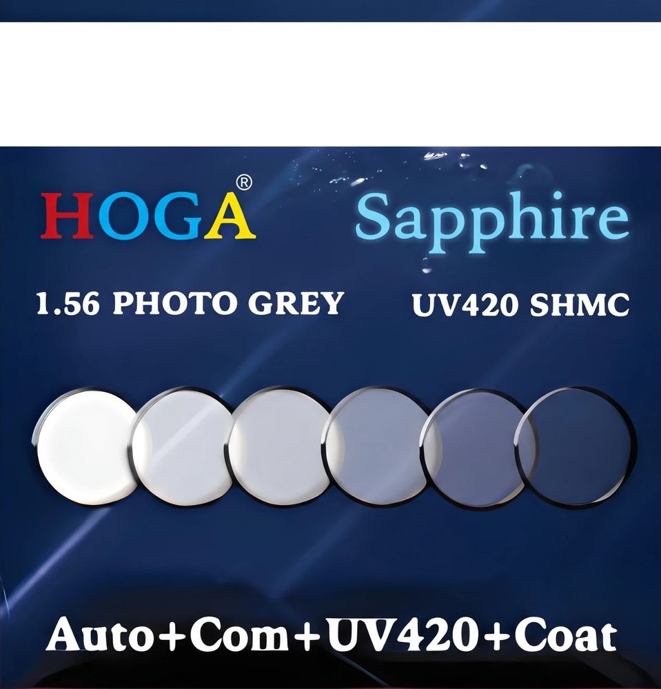 Sapphire 1.56 Photo UV420 SHMC
