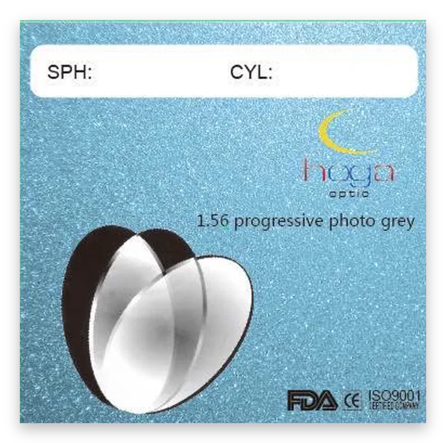 1.56 Progressive Photo Grey