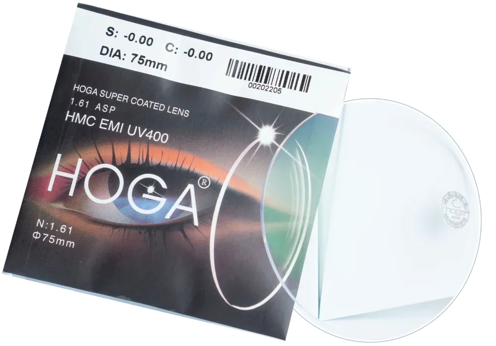 HOGA 1.61 ASP HMC EMI UV400