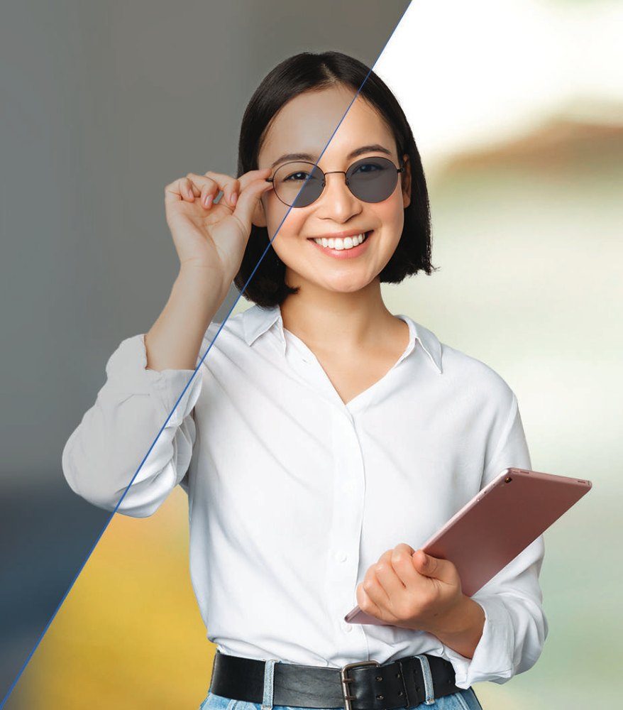 Tròng đổi màu hoạt động thế nào?